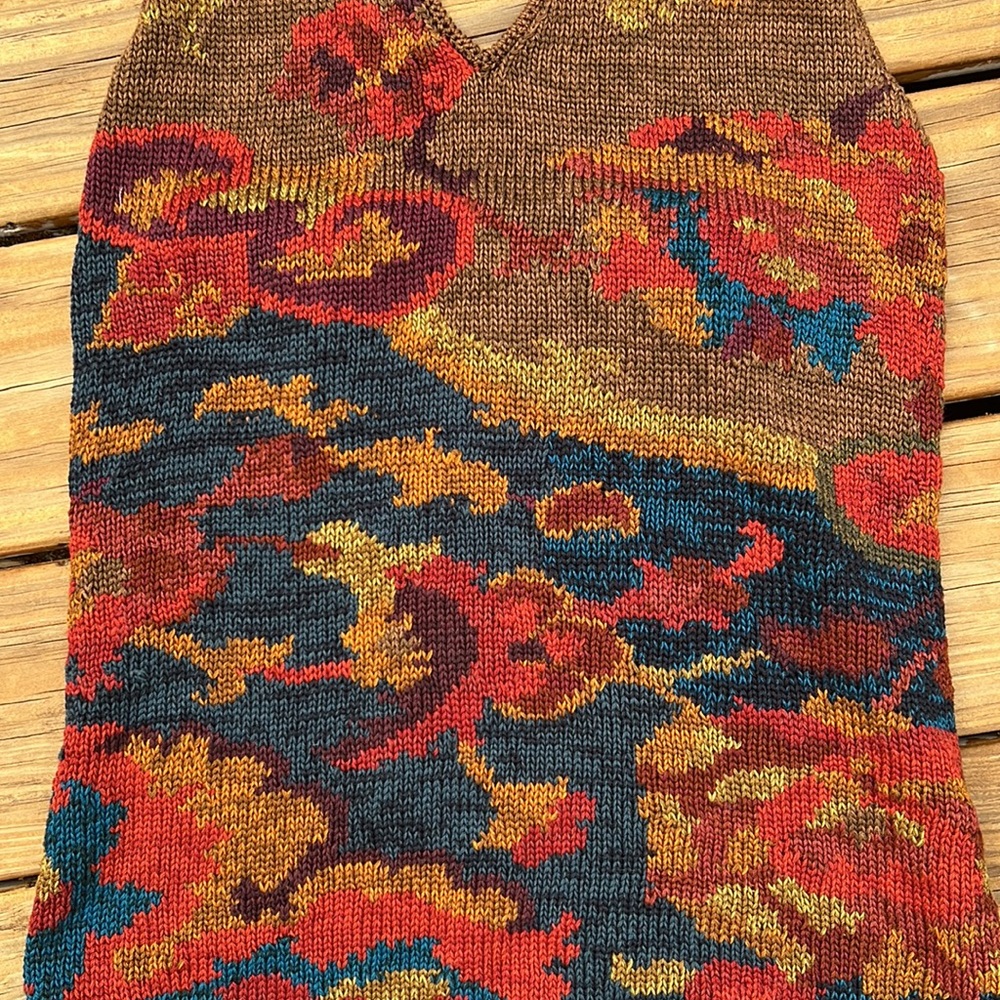 Peruvian Connection Pima Halter Top - image 2